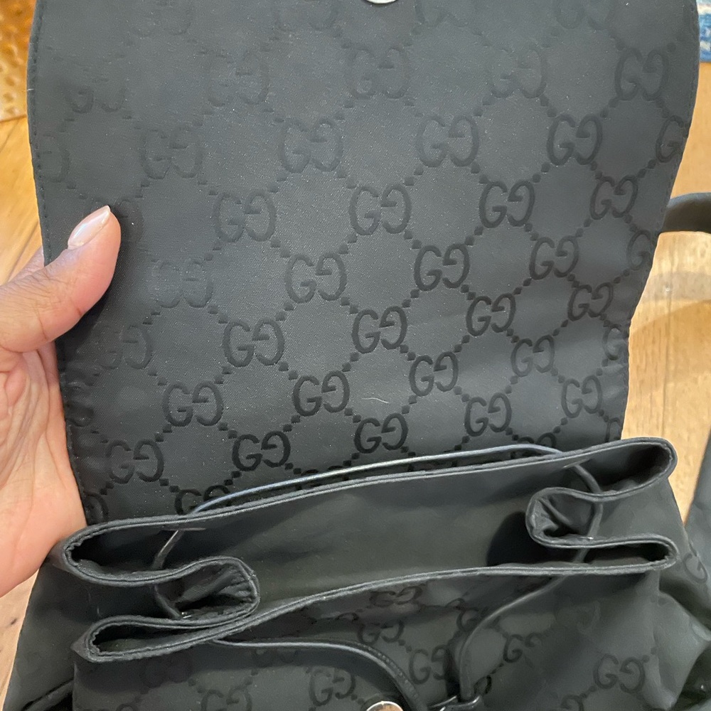 Authentic Gucci Backpack (Early 2000's) - image 6